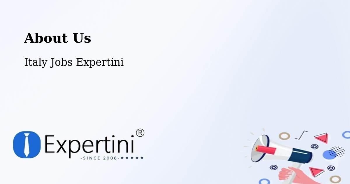 About Expertini Recruitment Platform  – Corsico - Corsico, Italy Jobs Expertini