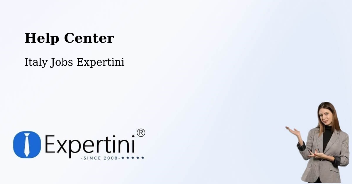 Help Center – Corsico - Italy Jobs Expertini