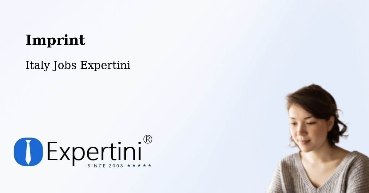 Imprint – Corsico - Italy Jobs Expertini
